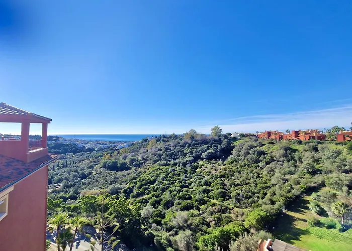 Apartmán Sr Reserva De M3 2bdr With Sea View Marbella